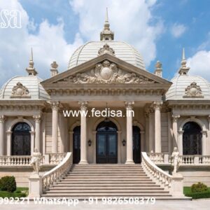 Beautiful Classic House Design Inspiration for Dream Homes No-602