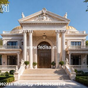 Traditional Classic House Design with Timeless Style No-603
