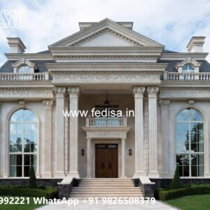 Classic House Design with Royal Interior Inspiration No-606