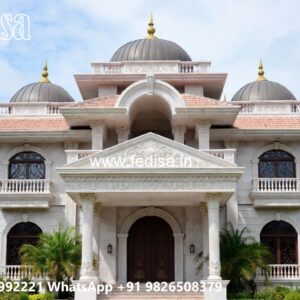 Elegant Classic House Design with Premium Decor No-609