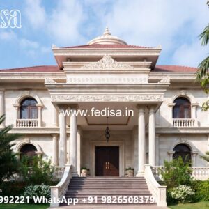 Classic House Design with Beautiful Wooden Details No-612