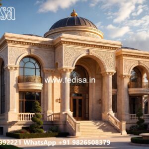 Classic House Design with Stylish Exterior Facade No-616