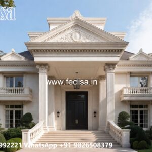 Classic House Design with Rich Architectural Beauty No-617