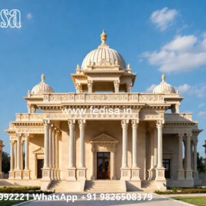 Classic House Design with Premium Marble Finishes No-618