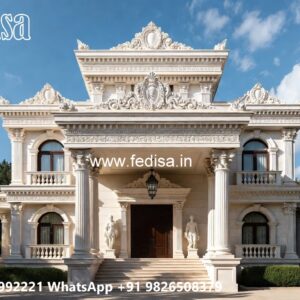 Elegant Classic House Design with Vintage Charm No-620
