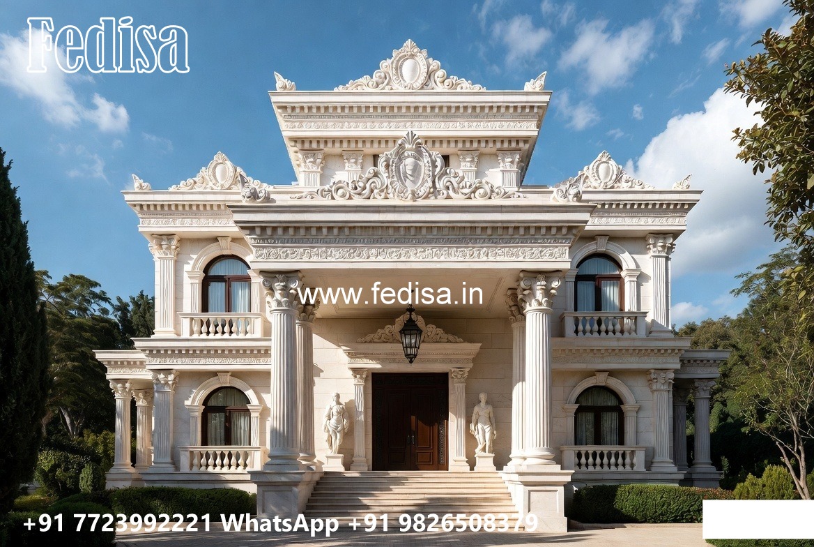 Elegant Classic House Design with Vintage Charm No-620