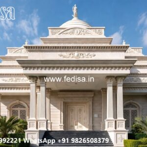Modern Classic House Design with Elegant Interiors No-624