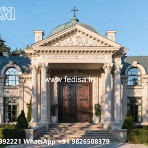 Classic House Design with Luxury Bedroom Interiors No-628