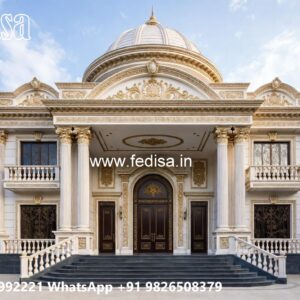 Classic House Design with Artistic Wall Decor No-629