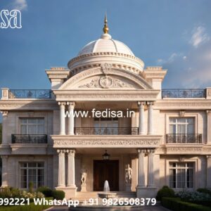 Traditional Classic House Design with Rich Decor No-635