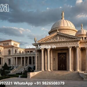 Classic House Design with Beautiful Terrace Spaces No-637