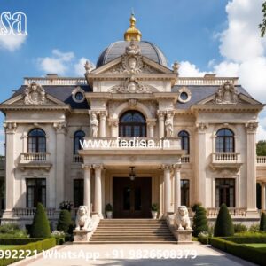 Classic House Design with Royal Home Styling No-638