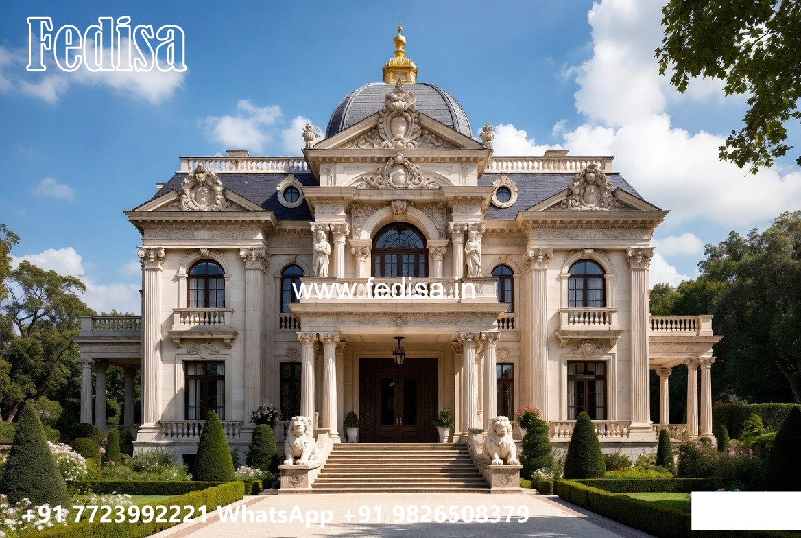 Classic House Design with Royal Home Styling No-638
