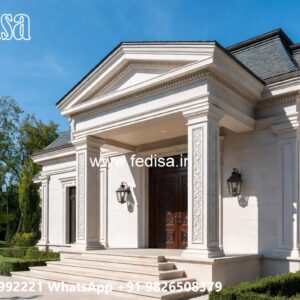Luxury Classic House Design with Vintage Elegance No-641