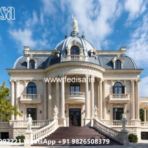 Beautiful Classic House Design with Elegant Details No-644