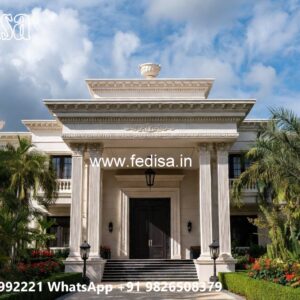 Classic House Design with Stylish Outdoor Spaces No-646