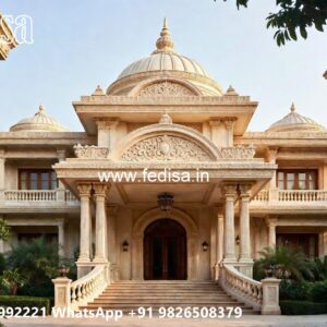 Classic House Design with Artistic Decorative Elements No-650