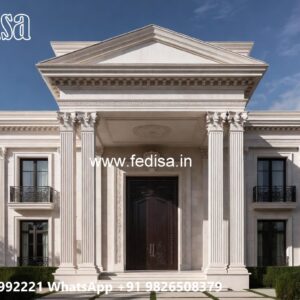 Classic House Design with Premium Exterior Finishes No-653