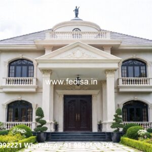 Classic House Design with Timeless Architectural Charm No-654