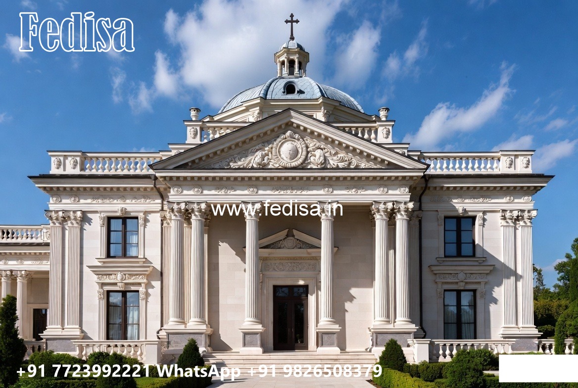Classic House Design with Luxury Modern Features No-655