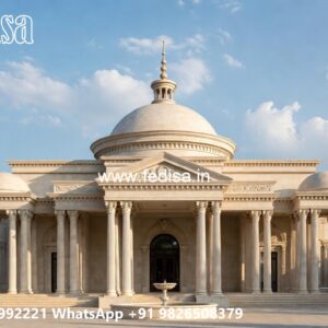 Classic House Design with Elegant Courtyard Ideas No-656