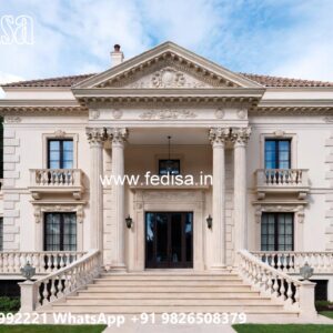 Classic House Design with Beautiful Vintage Decor No-658