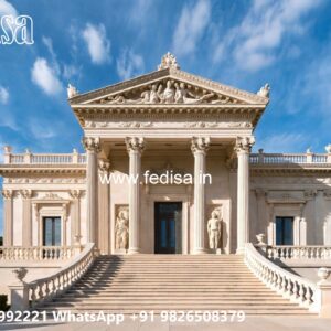 Classic House Design with Luxury Home Interiors No-659