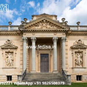 Classic House Design with Rich Color Combinations No-661