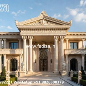 Classic House Design with Decorative Wall Textures No-662