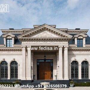 Timeless Classic House Design Inspiration for Villas No-663
