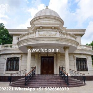 Classic House Design with Royal Exterior Appearance No-665
