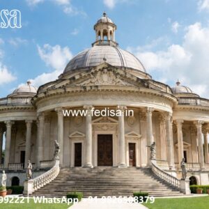 Classic House Design with Beautiful Stone Cladding No-667