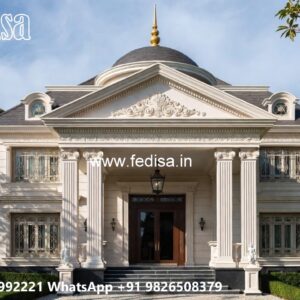 Classic House Design with Stylish Home Decor No-668