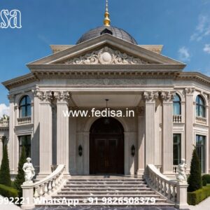 Classic House Design with Stunning Traditional Appeal No-671