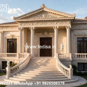 Classic House Design with Elegant Entryway Decor No-672