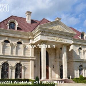 Classic House Design with Spacious Luxury Rooms No-673