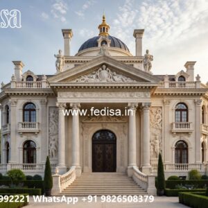 Classic House Design with Beautiful Wooden Ceiling No-674