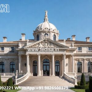 Classic House Design with Beautiful Front Elevation No-678