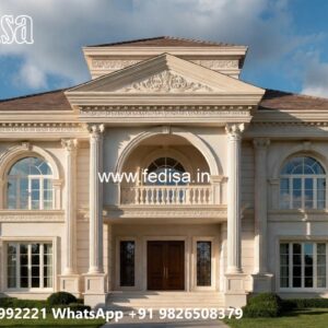 Classic House Design with Elegant Traditional Interiors No-679