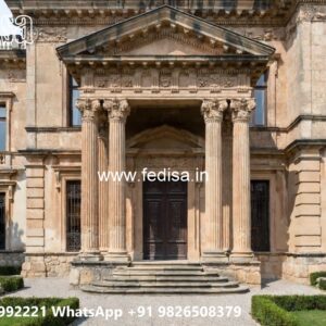 Classic House Design with Artistic Luxury Concepts No-680