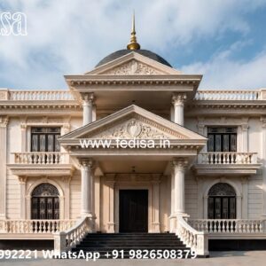 Classic House Design with Rich Interior Decoration No-681