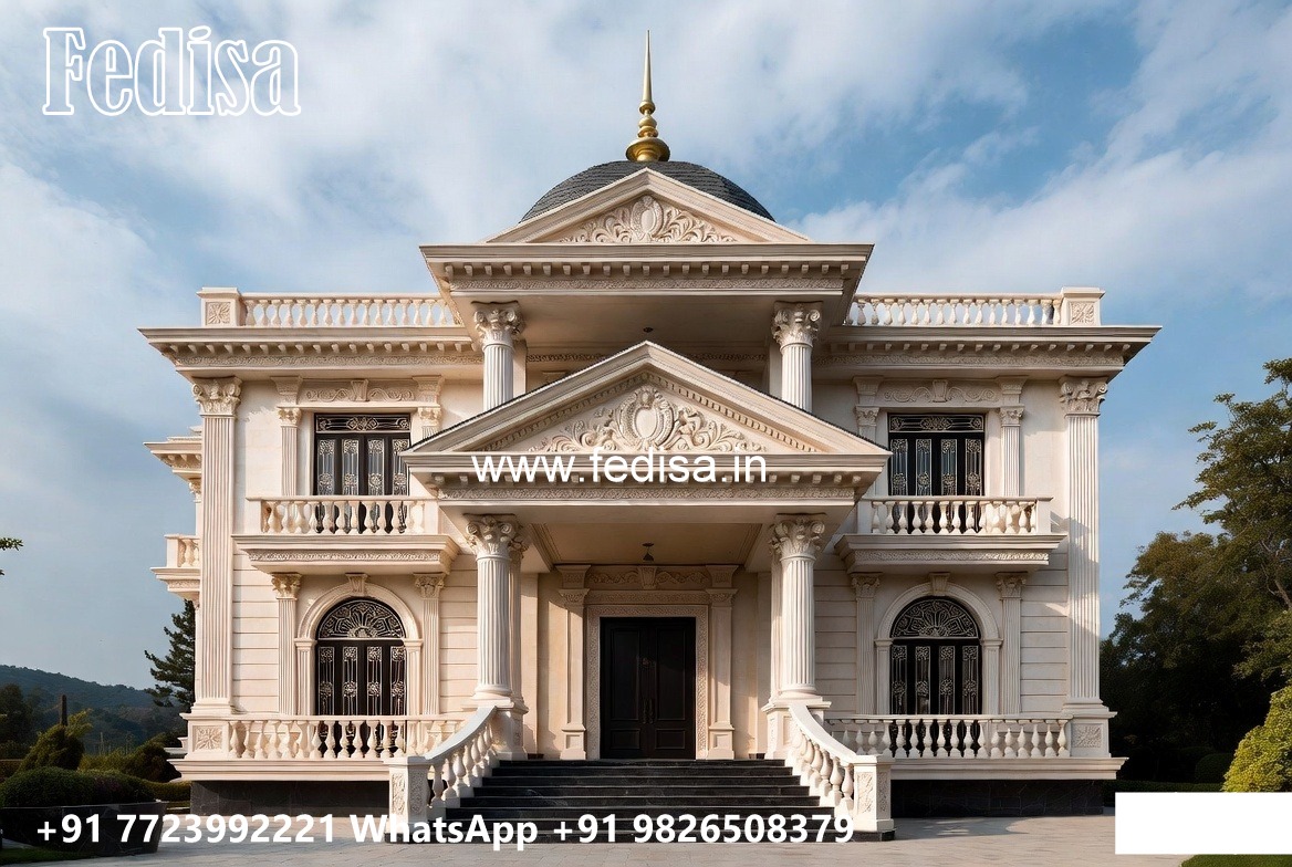 Classic House Design with Rich Interior Decoration No-681