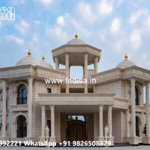 Traditional Classic House Design with Modern Comfort No-683