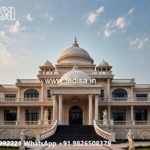 Classic House Design with Beautiful Exterior Walls No-684