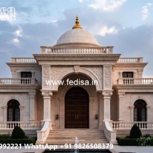 Classic House Design with Elegant Glass Windows No-687