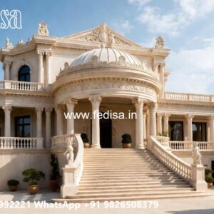 Classic House Design with Stylish Royal Interiors No-688