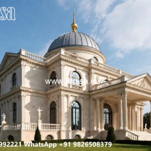 Classic House Design with Stunning Architectural Details No-689