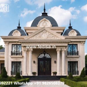 Classic House Design with Premium Home Features No-690