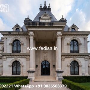 Classic House Design with Elegant Open Spaces No-691
