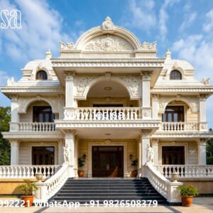 Classic House Design with Rich Decorative Furniture No-698
